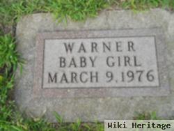 Baby Girl Warner