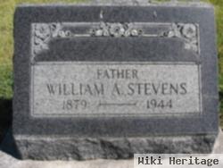 William A Stevens