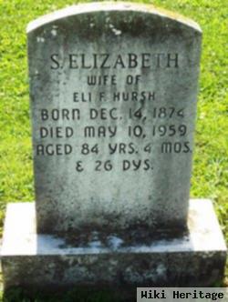 Susan Elizabeth Sechrist Hursh