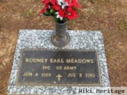 Rodney Earl Meadows