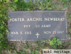 Porter Archie Newberry