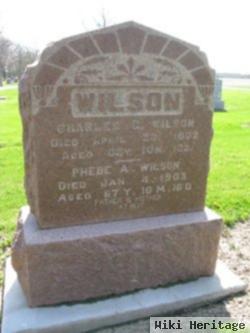 Charles G Wilson