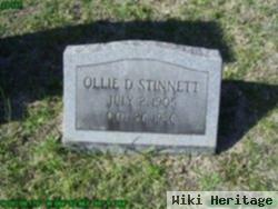 Ollie D. Stinnett