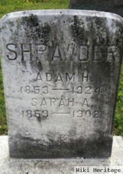 Sarah A. Kain Shrawder