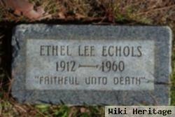 Ethel Lee Echols