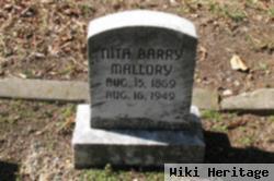 Nita Barry Mallory