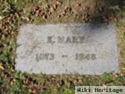 K. Mary Hansen
