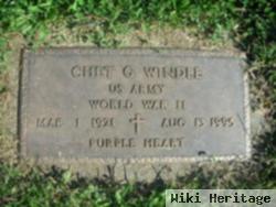 Chester G. "chet" Windle