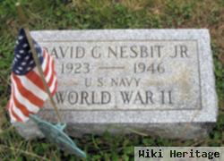 David G. Nesbit, Jr