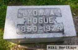 Lydia A. Hogue