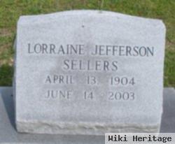 Lorraine Jefferson Sellers