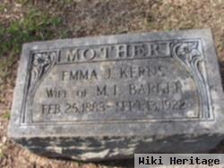 Emma J. Kerns Barger