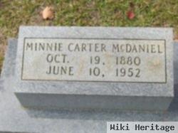 Minnie Carter Mcdaniel