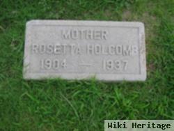 Rosetta Dean Holcomb