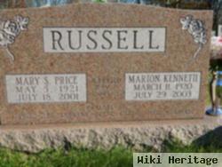 Mary Susannah Price Russell