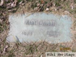 Mary L Marvin Mount