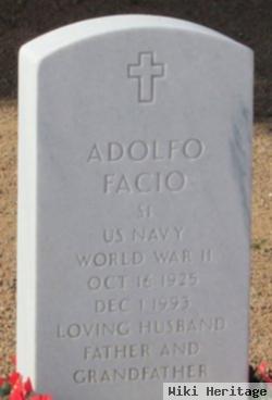 Adolfo Facio