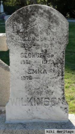 George Wilkinson, Sr