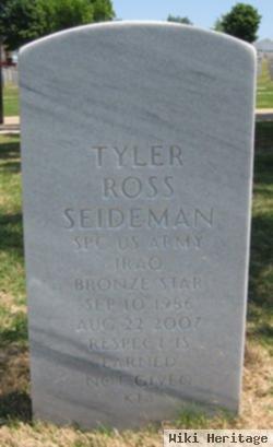 Spec Tyler Ross Seideman