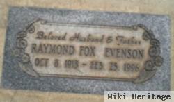 Raymond Fox Evenson