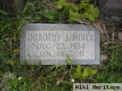 Dorothy J. Welsh Miner