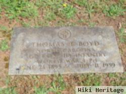 Thomas Theodore Boyd