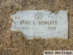 Ruby L. Roberts