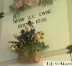 Arvin Kenneth "a.k." Ewing