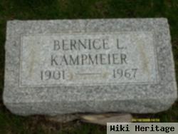 Bernice L Kampmeier