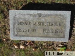 Donald M Stoutenour