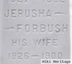 Jerusha M. Forbush Bickford