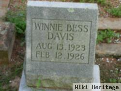 Winnie Bess Davis