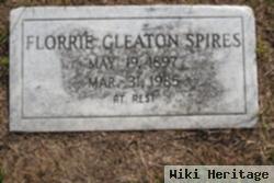 Florence Mae "florrie" Gleaton Spires