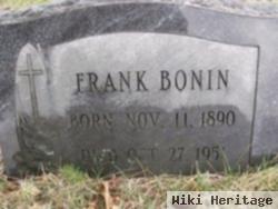 Frank Bonin