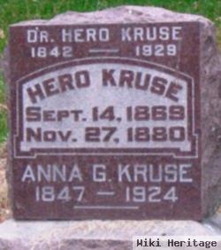 Anna Louise Gosewitz Kruse