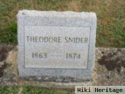 Theodore Snider