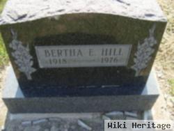 Bertha E Spohn Hill