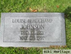 Louise Beauchamp Johnson