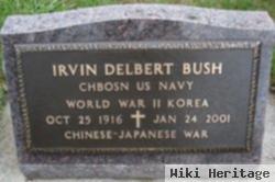 Irvin Delbert Bush