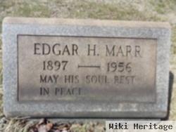 Edgar H. Marr