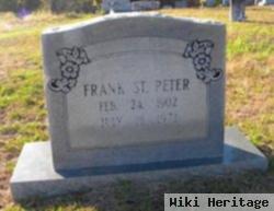 Frank St Peter