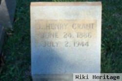 J Henry Grant