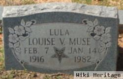 Louise V. "lula" Muse