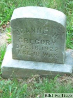 Helen Jeanne Gregory