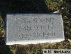 Anna M. Vance