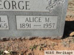 Alice Malvina Hobbs George