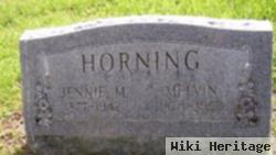 George Melvin Horning