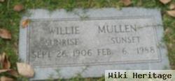 Willie Mullen