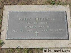 Peter J Dittle, Jr