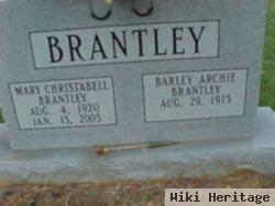 Mary Christabell Brantley Brantley